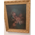 Barokový svätý obraz